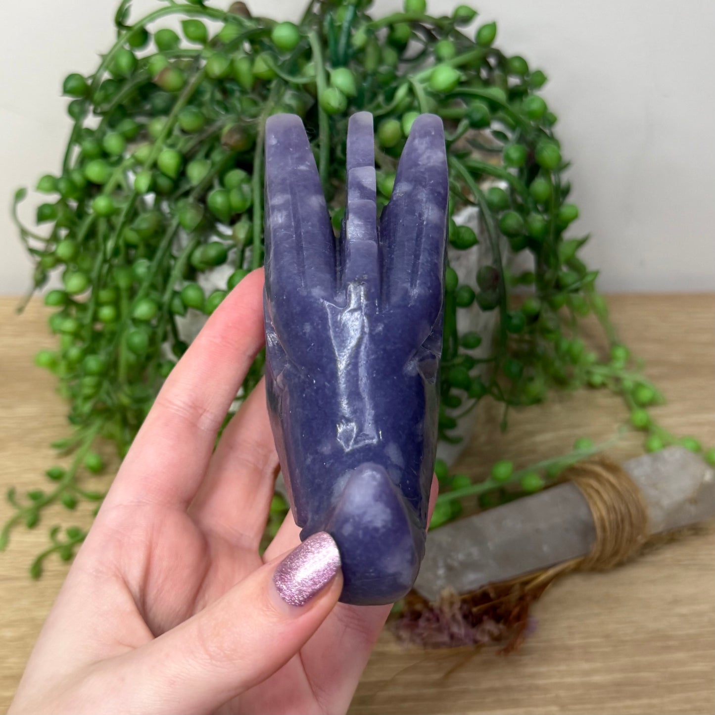 Lepidolite Dragon Head (Z862)