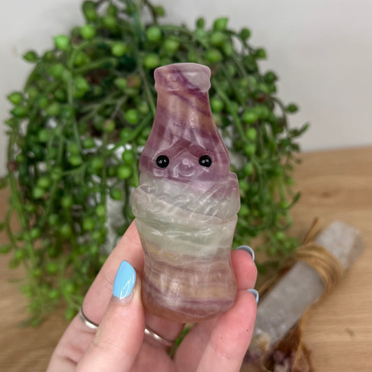 Candy Fluorite Bottle (O714)