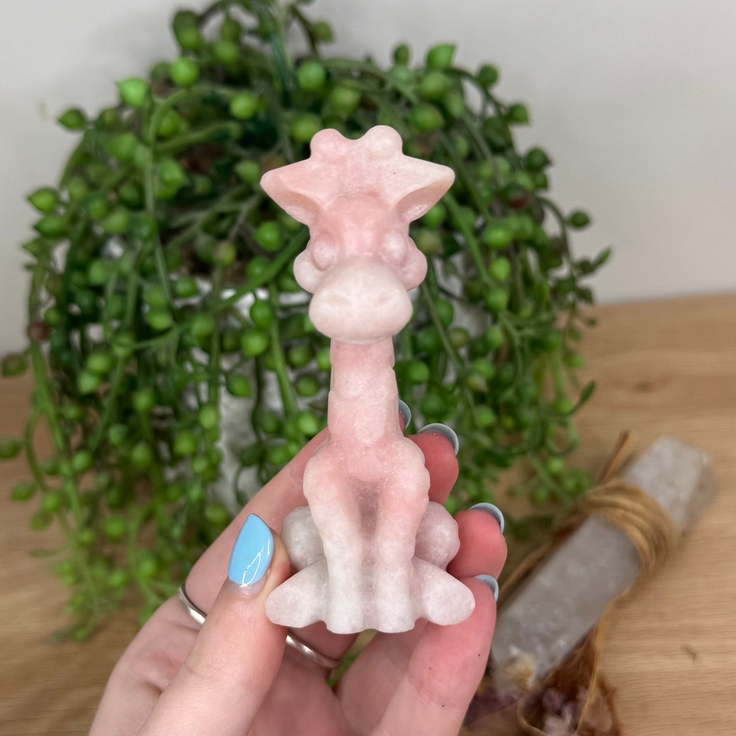 Pink Opal Giraffe (O715)