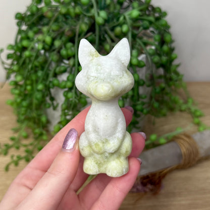 Green Jade Fox (Z726)