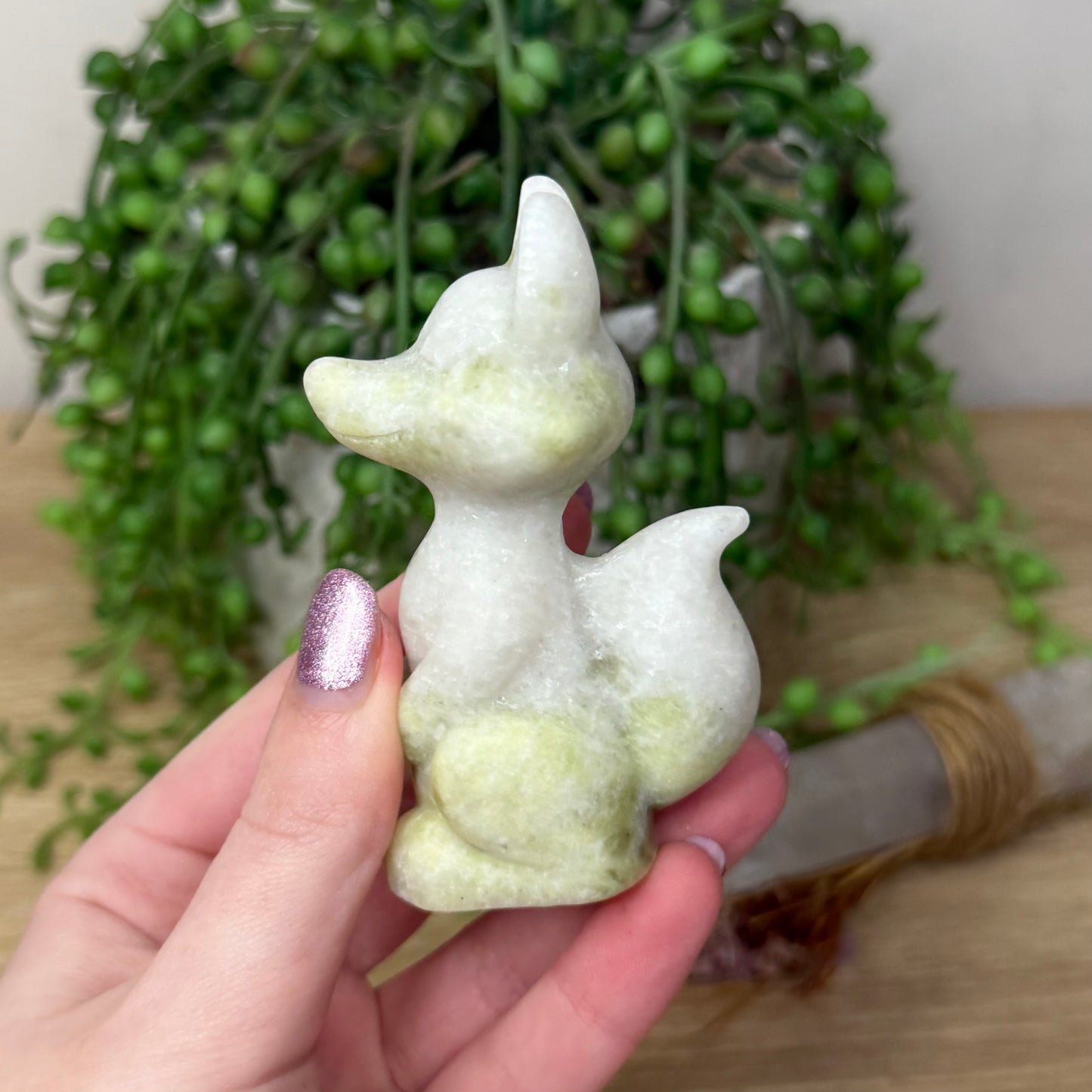 Green Jade Fox (Z726)