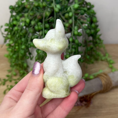 Green Jade Fox (Z726)