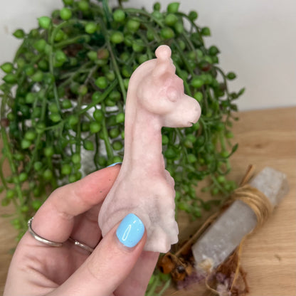 Pink Opal Giraffe (O715)