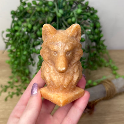 Sunstone Wolf Head (Z730)
