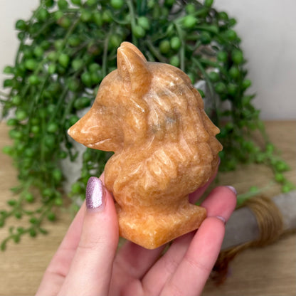 Sunstone Wolf Head (Z730)