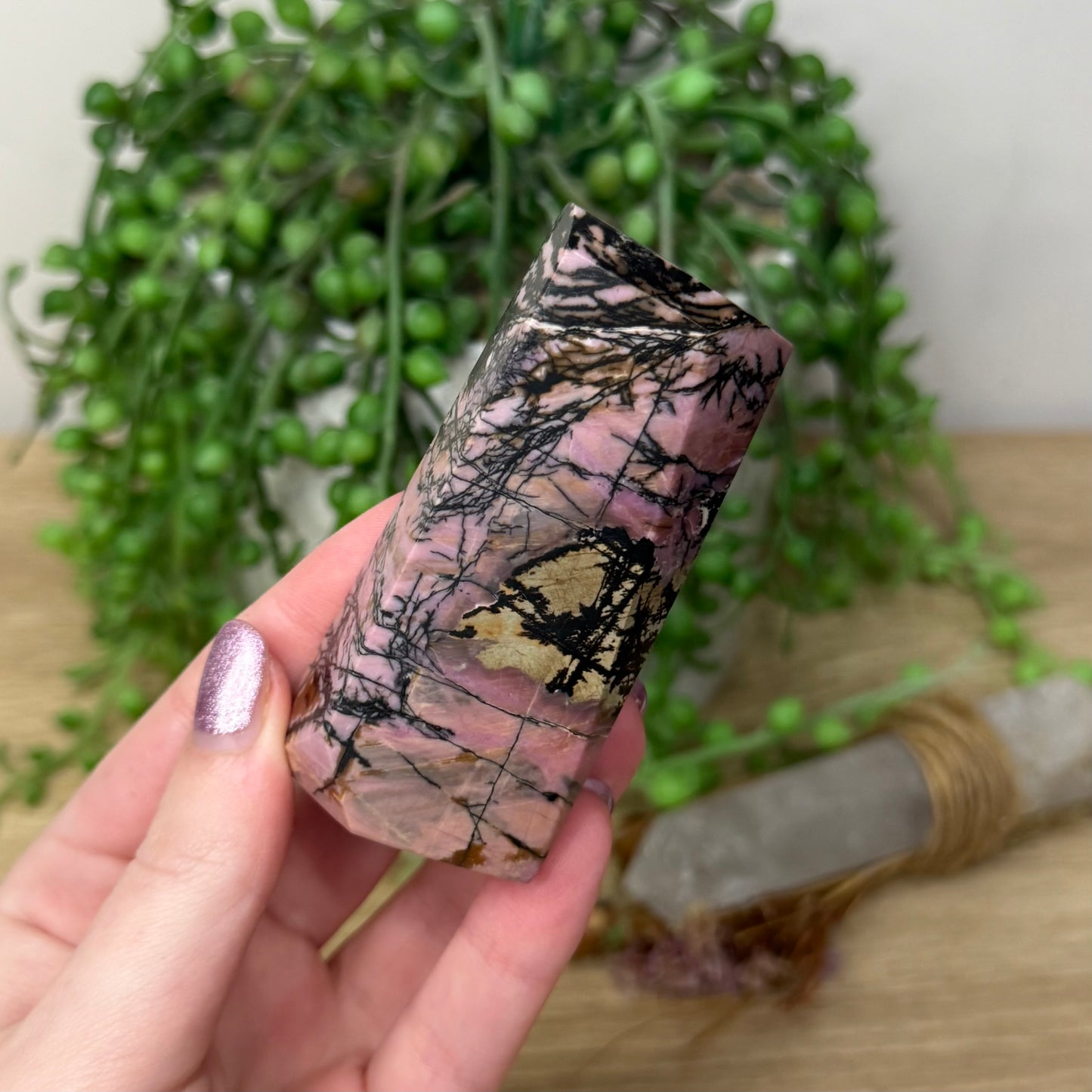Rhodonite Free Form (Z857)