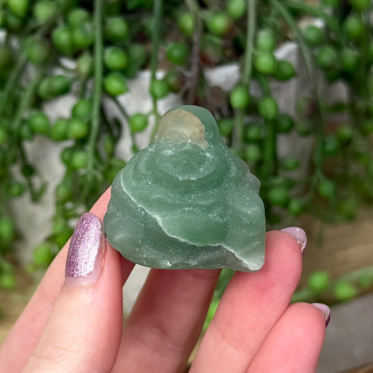Green Aventurine Buddha (Z702)
