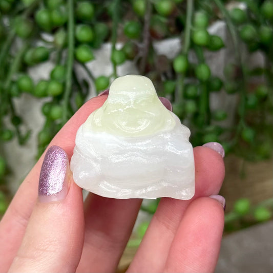 Afghan Jade Buddha (Z705)