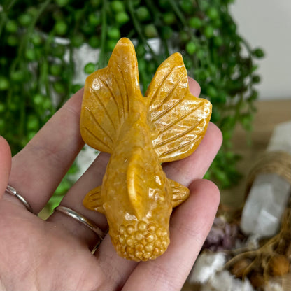 Yellow Mud Stone Fish (P283)