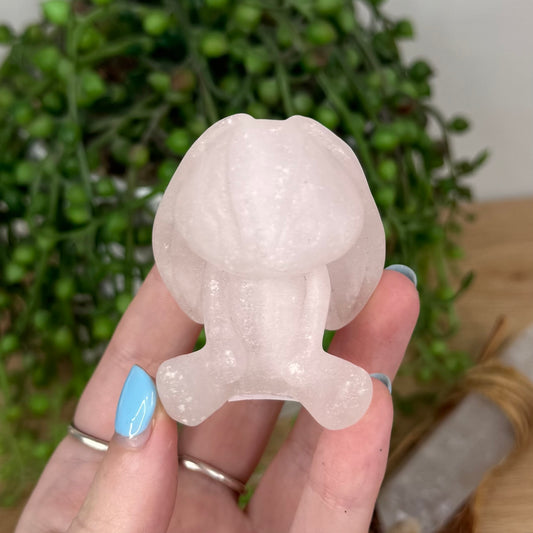 Pink Calcite Bunny (U758)