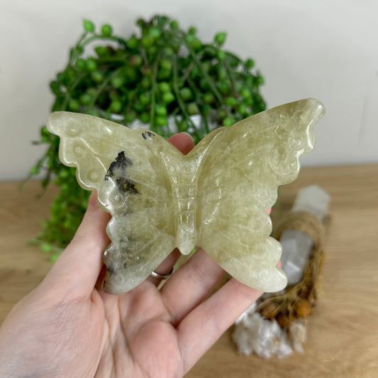 Citrine Butterfly (P298)