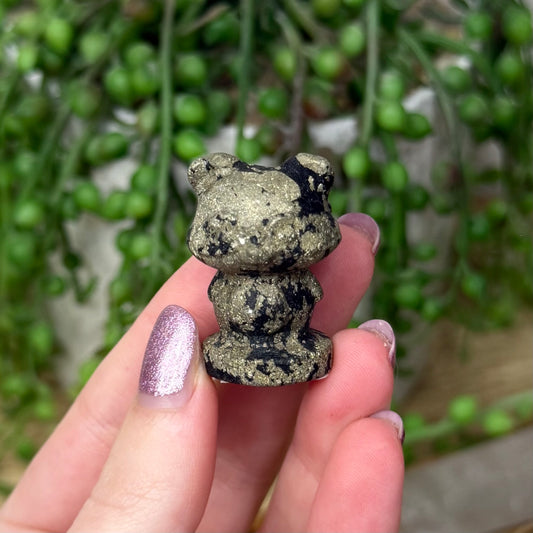 Pyrite Racoon (Z717)
