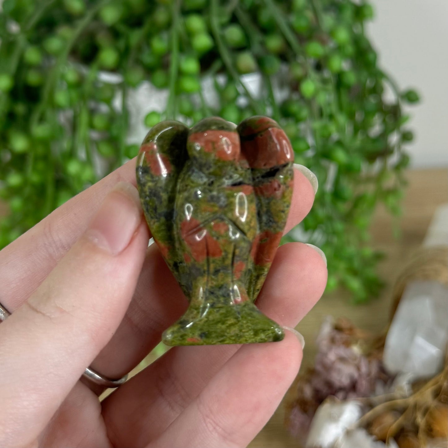 Unakite Angel (P304)
