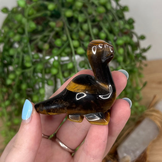 Tiger Eye Dinosaur (U734) (U733)