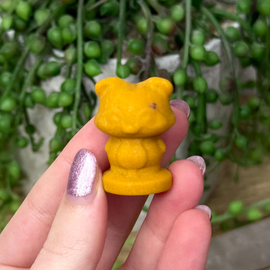 Yellow Mudstone Racoon (Z714)