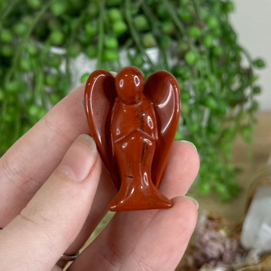 Red Jasper Angel (P302)