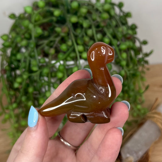 Carnelian Dinosaur (U735) (U736)