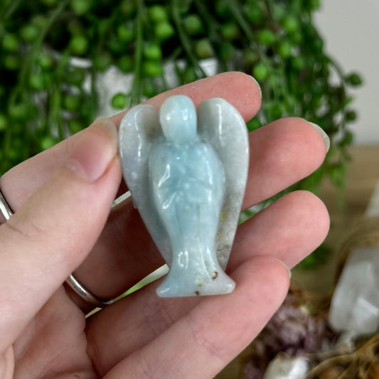 Caribbean Calcite Angel (P309)