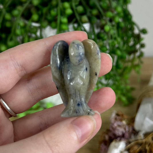 Sodalite Angel (P303)