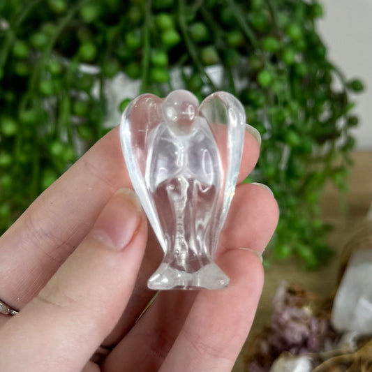 Clear Quartz Angel (P307) (P306) (P305)