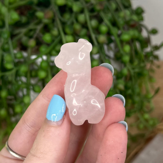 Rose Quartz Llama (U755)