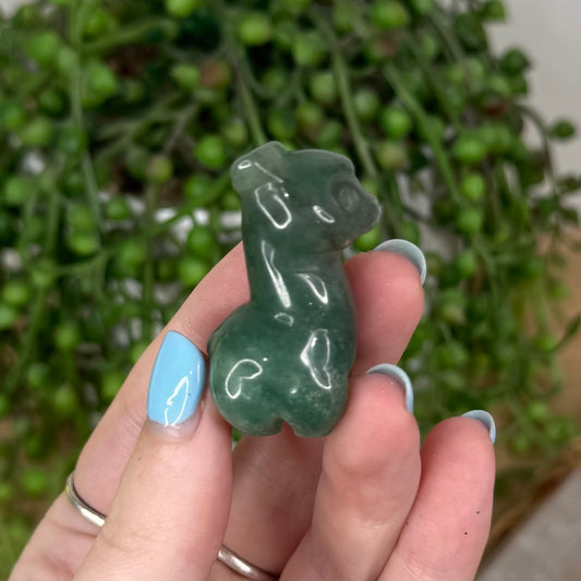 Green Aventurine Llama (U751)