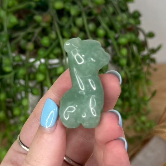 Green Aventurine Llama (U753)