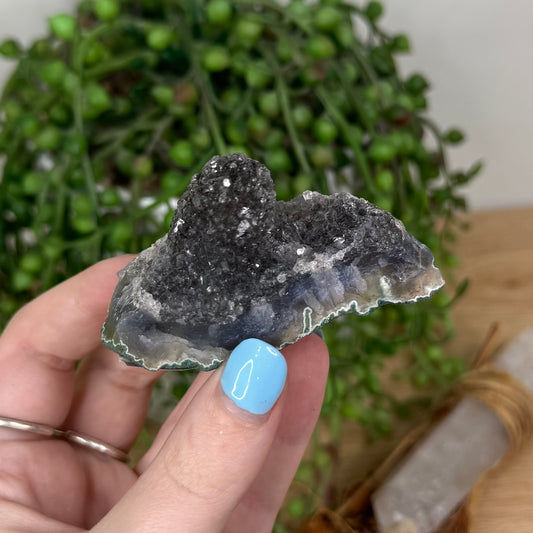 Black Amethyst Cluster (U792)