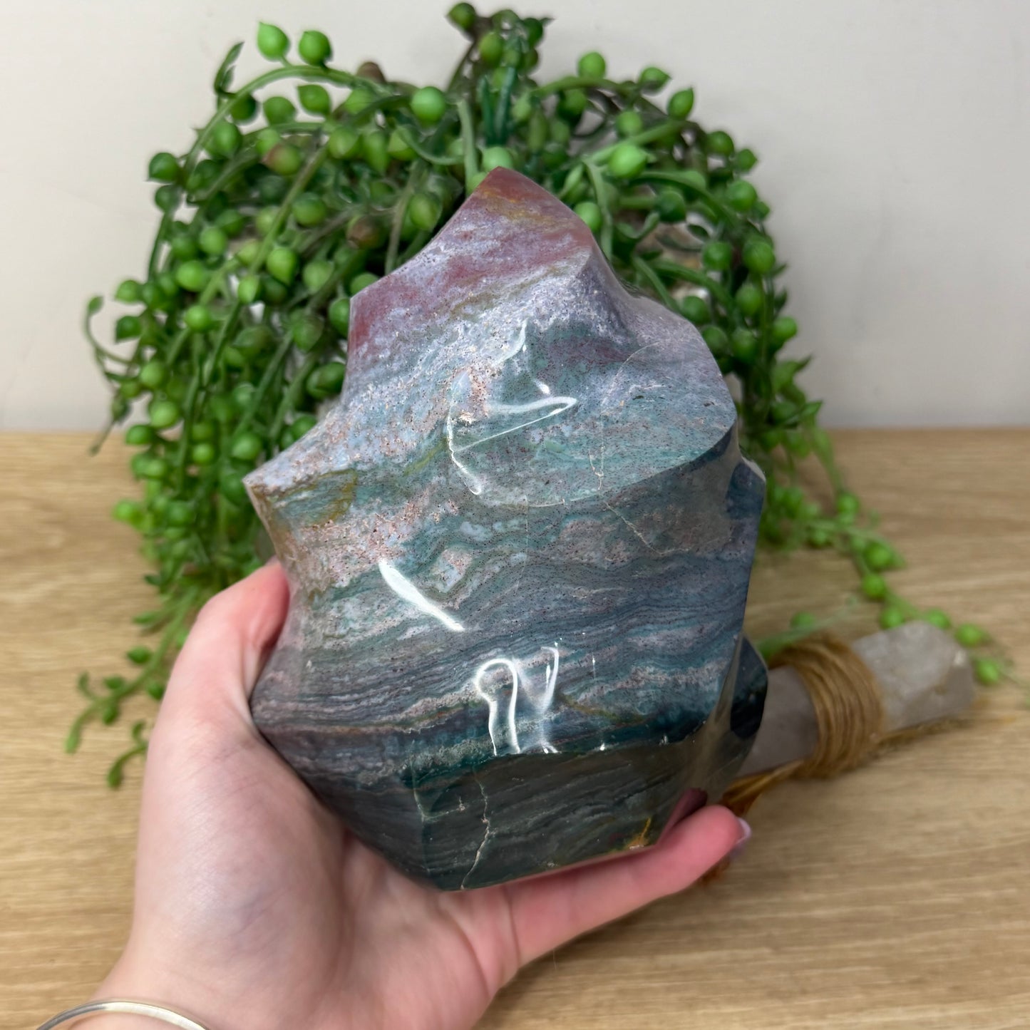 Ocean Jasper Flame (Z854)