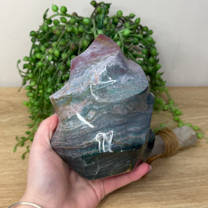 Ocean Jasper Flame (Z854)
