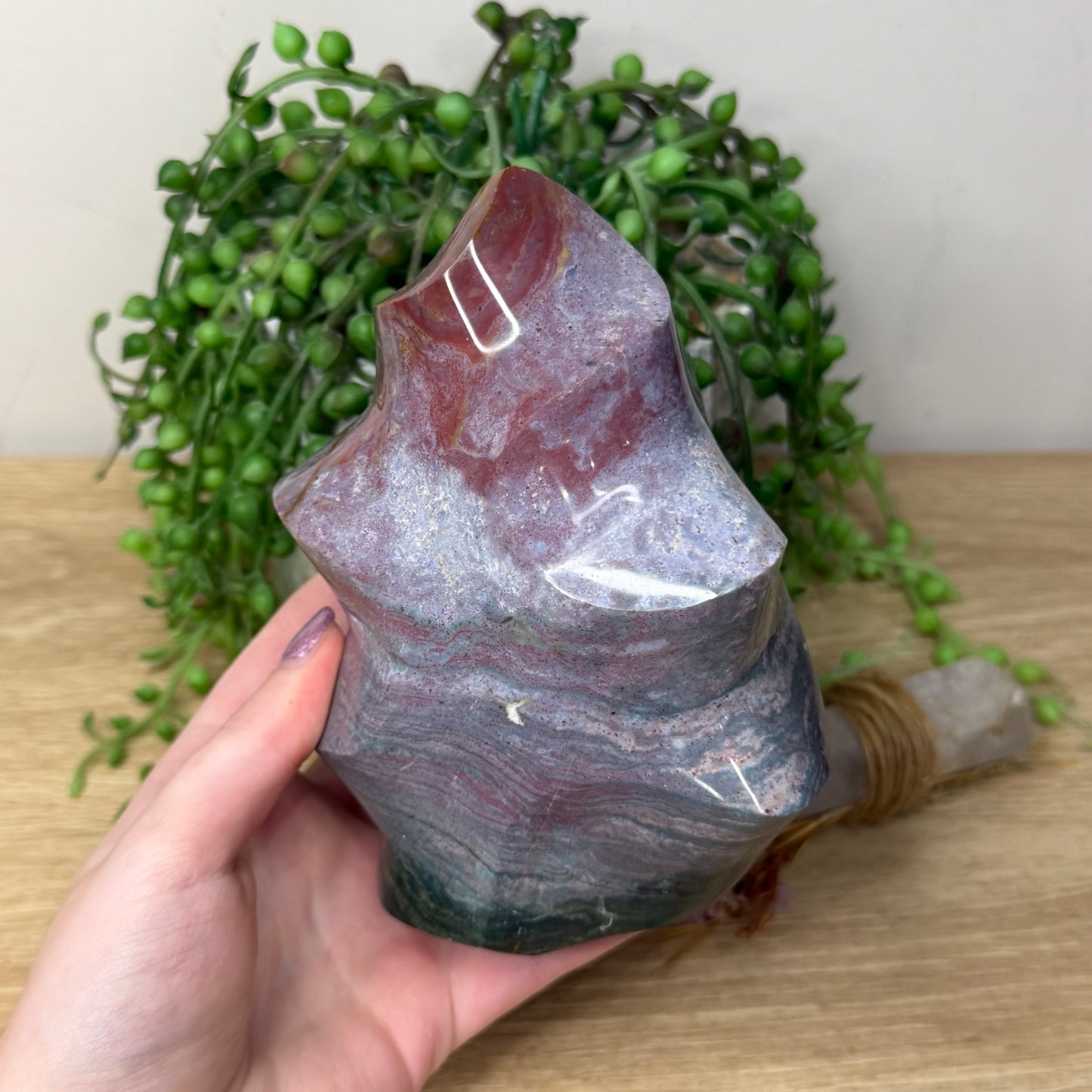 Ocean Jasper Flame (Z854)