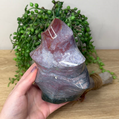 Ocean Jasper Flame (Z854)
