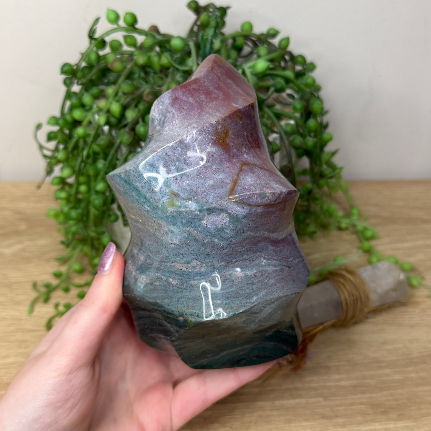 Ocean Jasper Flame (Z854)