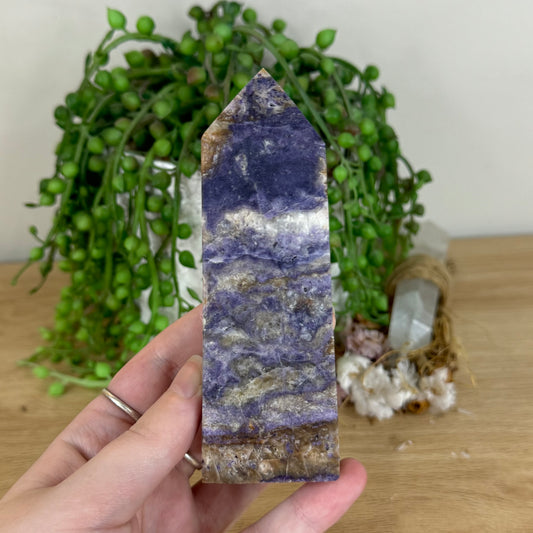 Purple Sphalerite Tower (P791)
