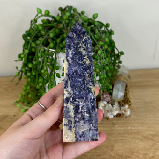 Purple Sphalerite Tower (P790)
