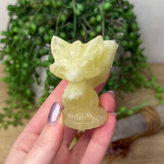 Citrine Fox (Z973)
