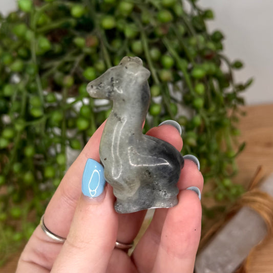 Labradorite Giraffe (U694)