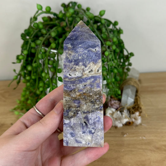 Purple Sphalerite Tower (P793)