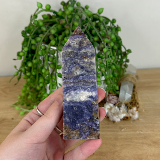 Purple Sphalerite Tower (P787)
