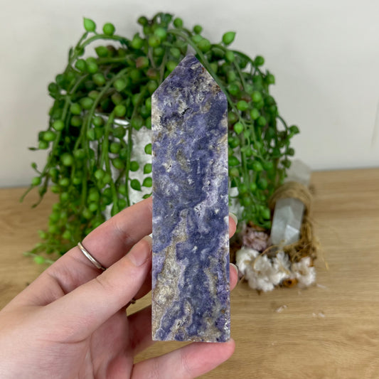 Purple Sphalerite Tower (P788)