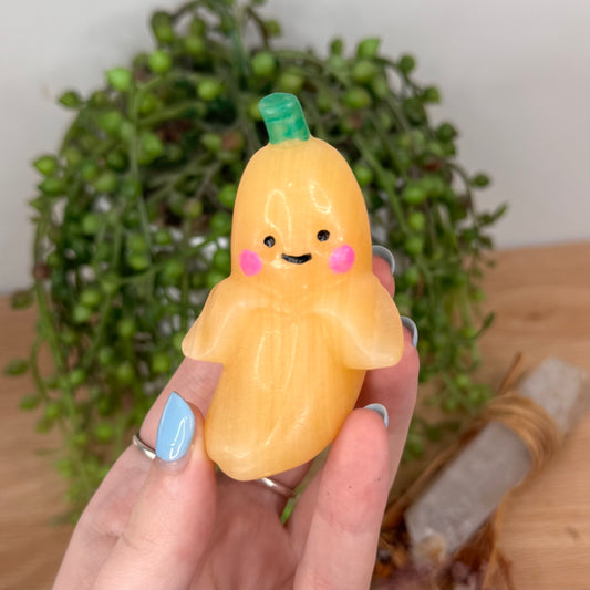 Yellow Calcite Banana (O718) (O717) (O719) (O716)