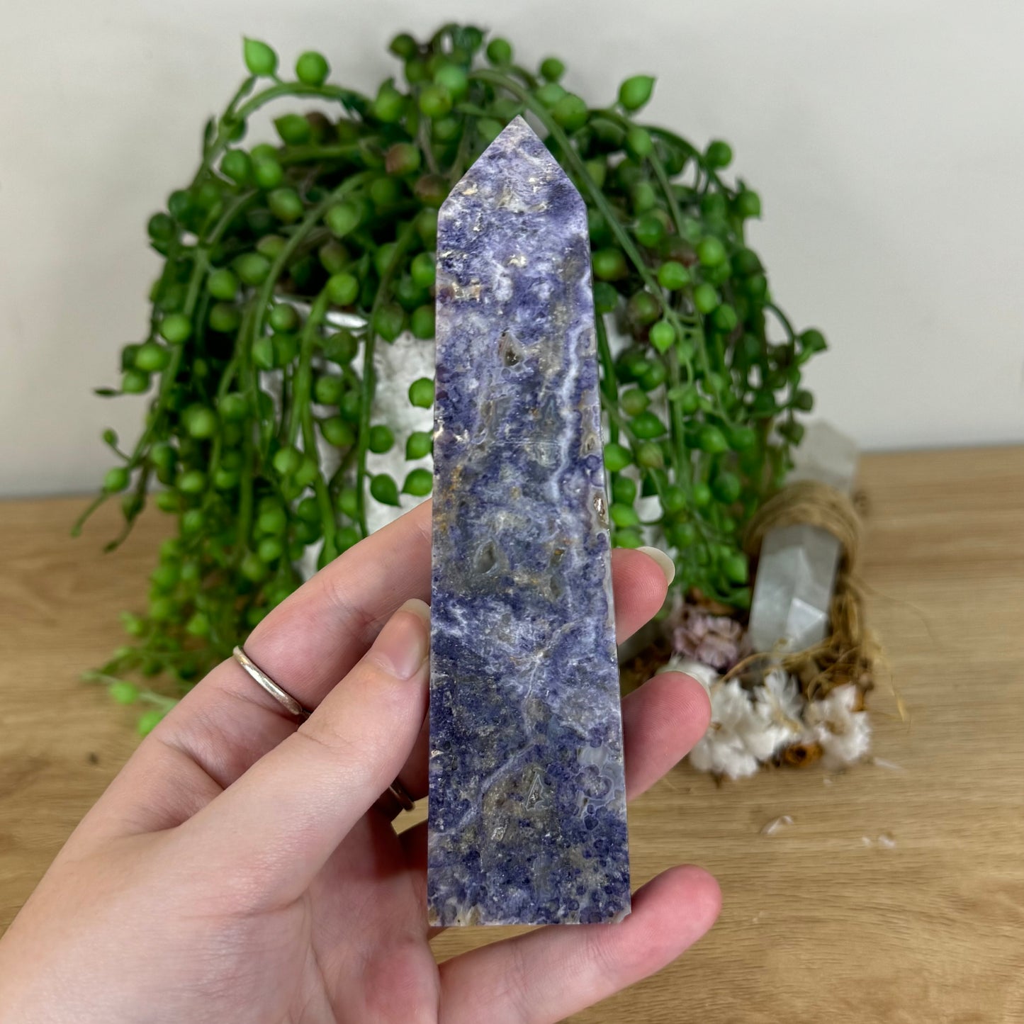 Purple Sphalerite Point (P786)