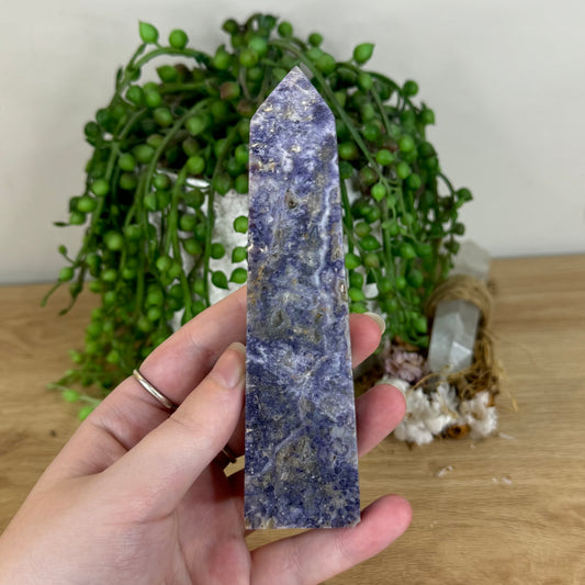 Purple Sphalerite Point (P786)