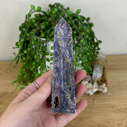 Purple Sphalerite Point (P786)