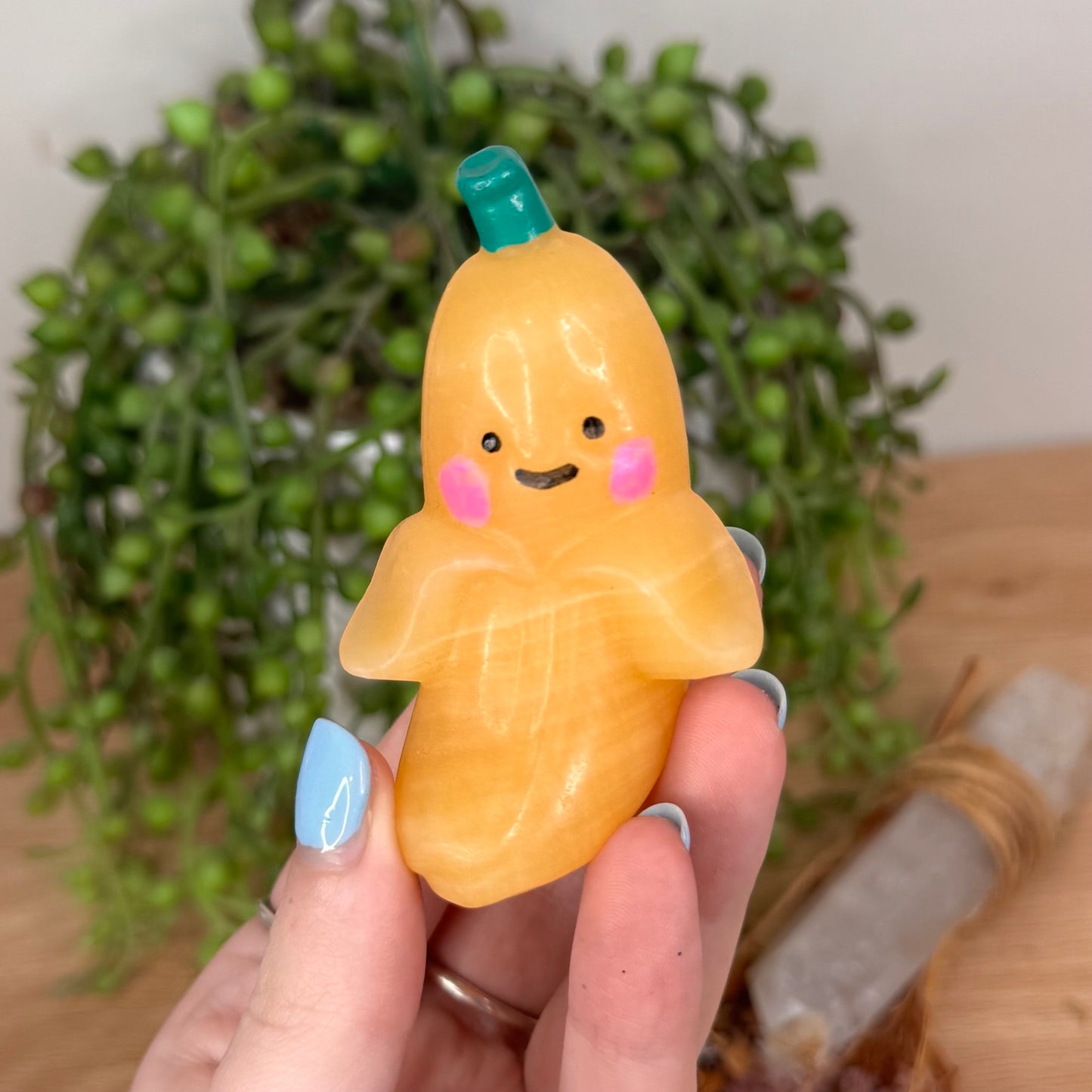 Yellow Calcite Banana (O718) (O717) (O719) (O716)