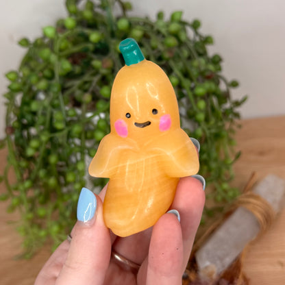 Yellow Calcite Banana (O718) (O717) (O719) (O716)