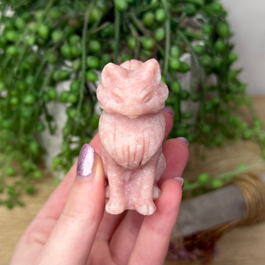 Pink Opal Fox (Z976)