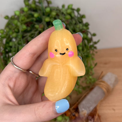 Yellow Calcite Banana (O718) (O717) (O719) (O716)