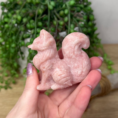 Pink Opal Fox (Z976)