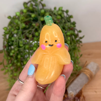 Yellow Calcite Banana (O718) (O717) (O719) (O716)